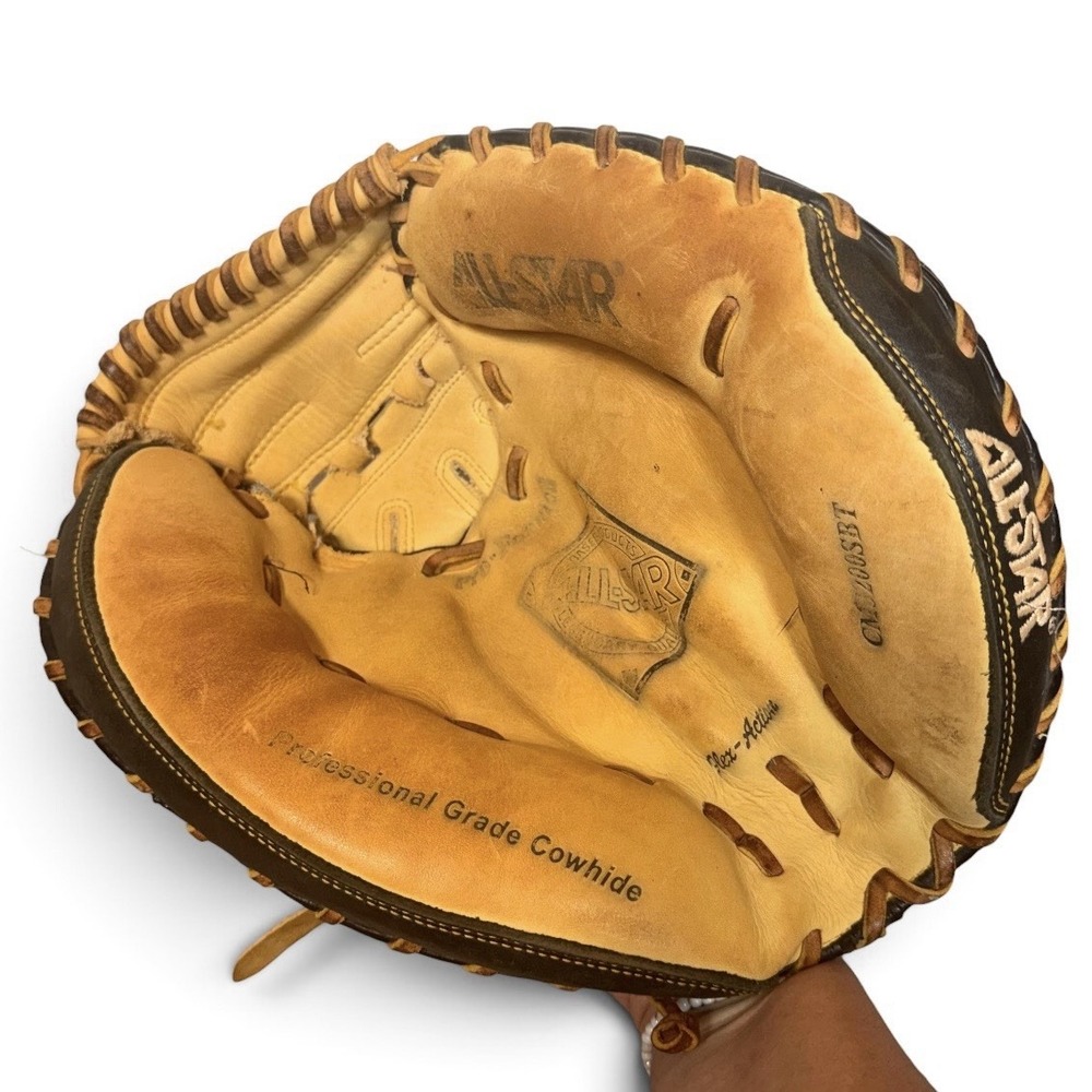 All Star Pro Series Baseball Catchers Mitt Glove RHT CM3200SBT Right Handed READ